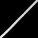 Резинка вязаная шир.5 мм арт.7377-1 цв.белый уп.200 м